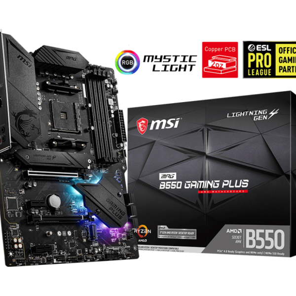 MSI MPG B550 GAMING