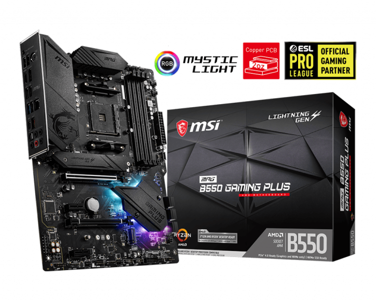 MSI MPG B550 GAMING