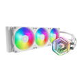 CoolerMaster MasterLiquid 360Atmos White
