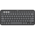 Logitech K380s Graphite Pebble