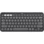 Logitech K380s Graphite Pebble
