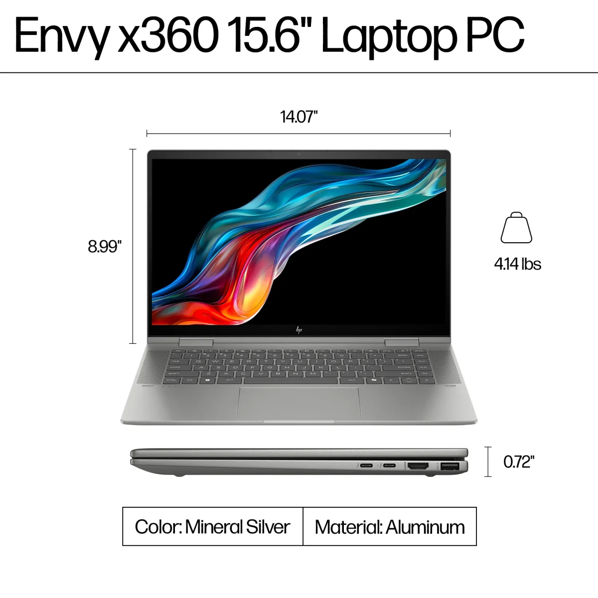 HP Envy 15T-FE100