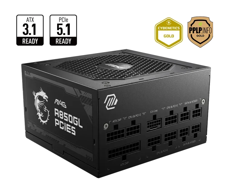 MSI MAG 850GL BLACK