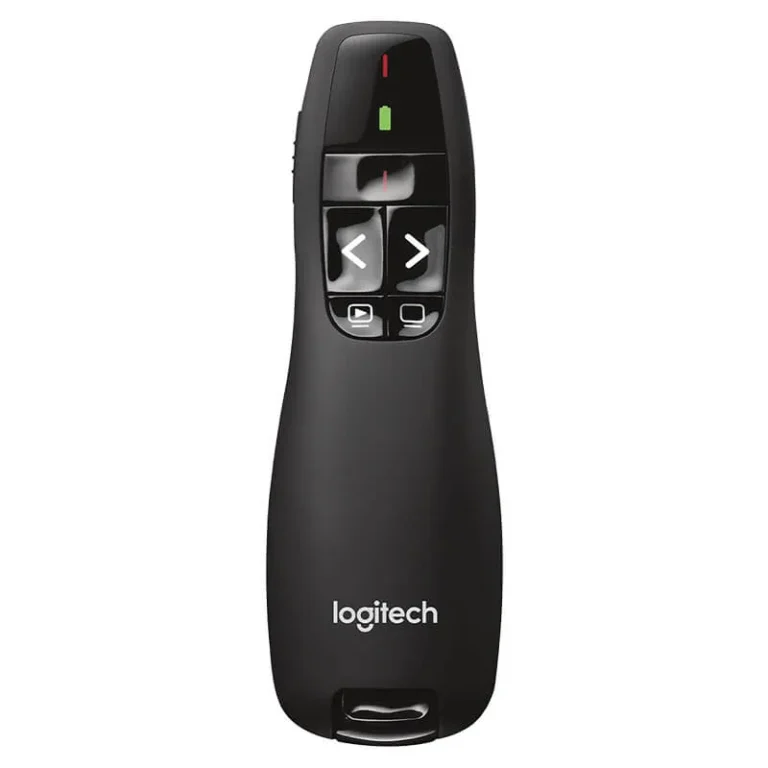 Logitech R400 Wireless Black