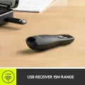 Logitech R400 Wireless Black