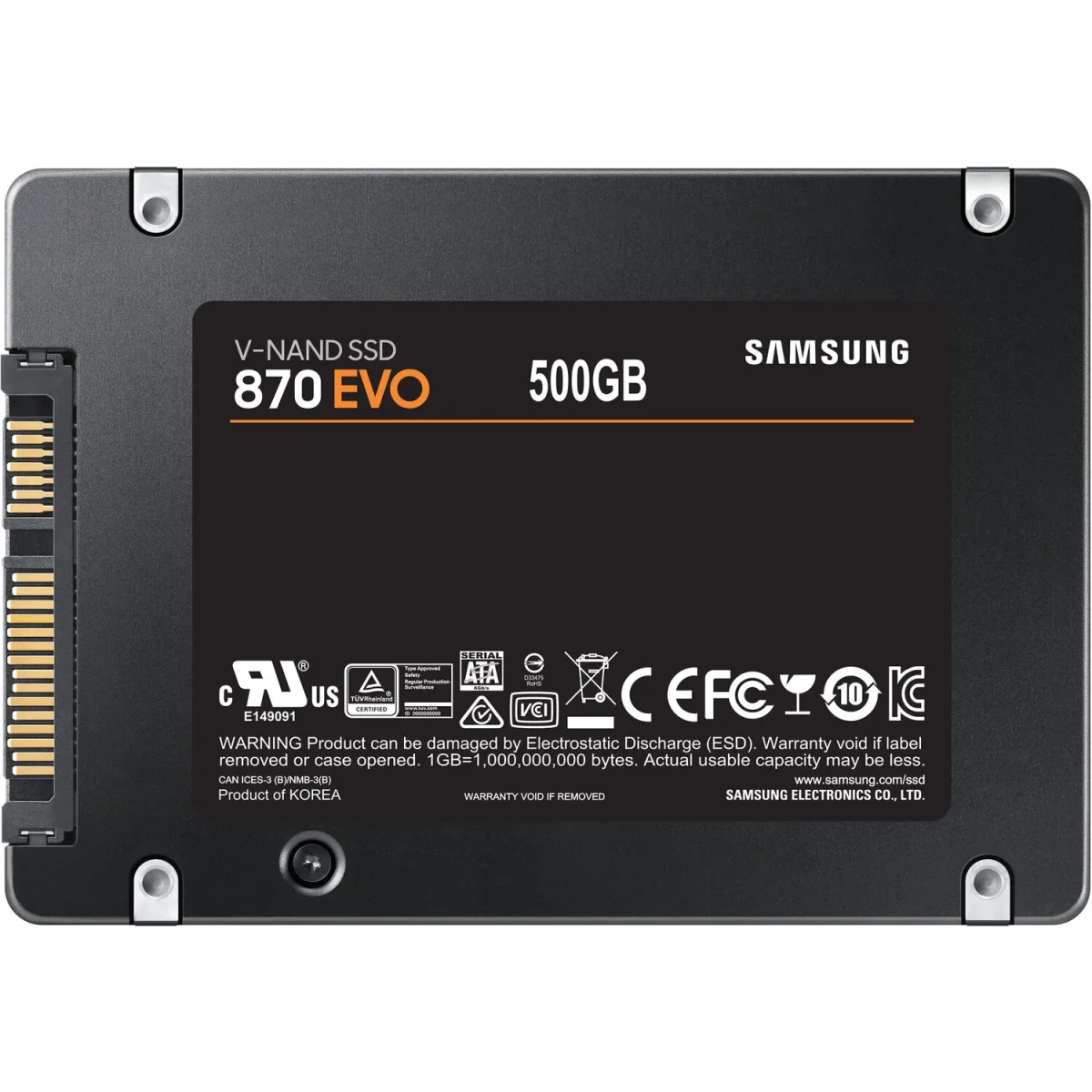 Samsung 870 EVO 500GB
