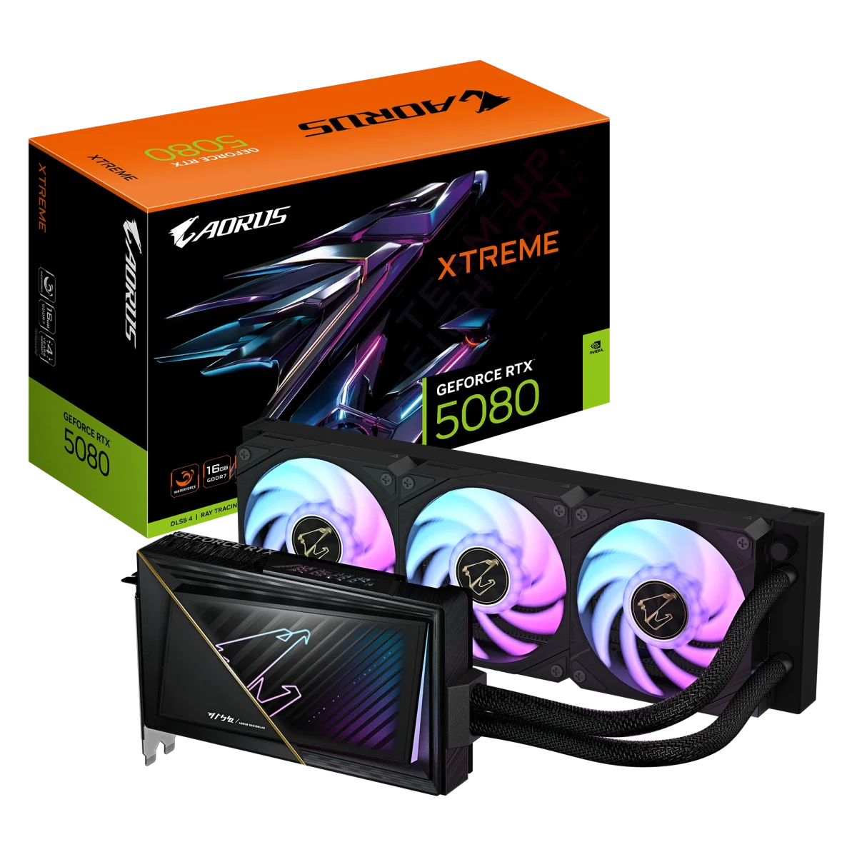 AORUS RTX 5080 XTREME