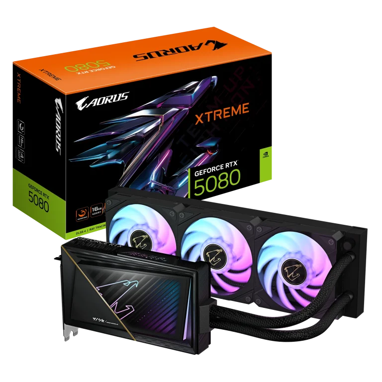 AORUS RTX 5080 XTREME