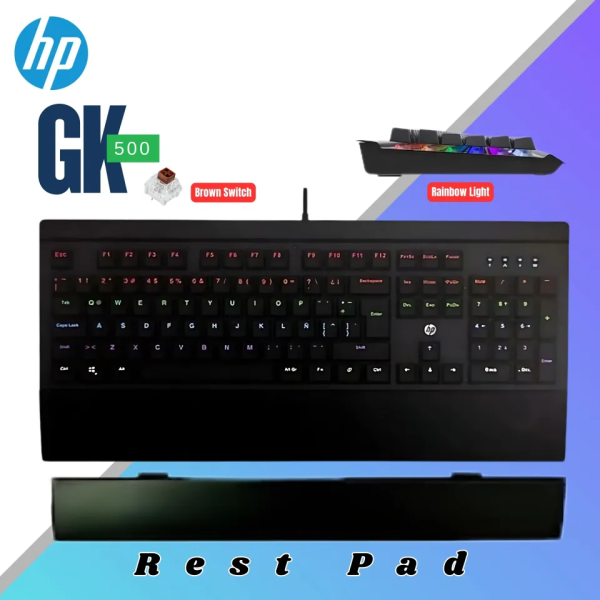 HP GK500 Black RGB